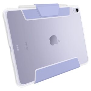 Spigen Ultra Hybrid Pro Apple iPad Air 4 2020 / 5 2022 / 11'' 2024 - dėklas planšetiniam kompiuteriui levandų spalvos - Image 13