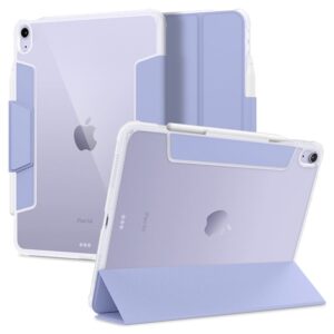 Spigen Ultra Hybrid Pro Apple iPad Air 4 2020 / 5 2022 / 11'' 2024 - dėklas planšetiniam kompiuteriui levandų spalvos - Image 10