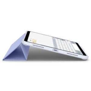 Spigen Ultra Hybrid Pro Apple iPad Air 4 2020 / 5 2022 / 11'' 2024 - dėklas planšetiniam kompiuteriui levandų spalvos - Image 15