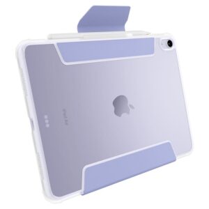 Spigen Ultra Hybrid Pro Apple iPad Air 4 2020 / 5 2022 / 11'' 2024 - dėklas planšetiniam kompiuteriui levandų spalvos - Image 16