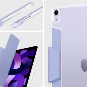 Spigen Ultra Hybrid Pro Apple iPad Air 4 2020 / 5 2022 / 11'' 2024 - dėklas planšetiniam kompiuteriui levandų spalvos - Image 18