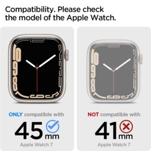 Spigen Ultra Hybrid - Case for Apple Watch 7/8/9 45 mm (Space Crystal) - Image 10