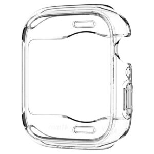 Dėklas Apple Watch 7 / 8 / 9 (41mm)
 Spigen Ultra Hybrid Crystal Clear - Image 19