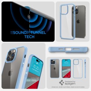 Spigen Crystal Hybrid, sierra blue - Apple iPhone 14 Pro Max - Image 12