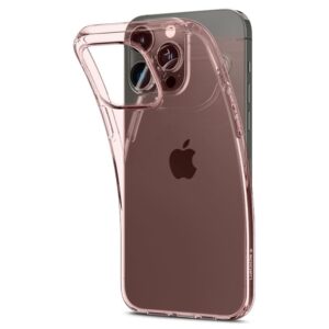 Spigen Crystal Flex, rose crystal - Apple iPhone 14 Pro - Image 5