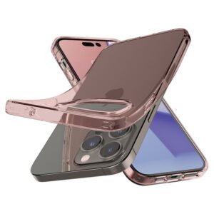 Spigen Crystal Flex, rose crystal - Apple iPhone 14 Pro - Image 6