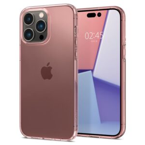 Spigen Crystal Flex, rose crystal - Apple iPhone 14 Pro