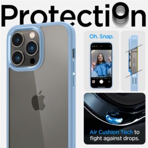 Spigen Crystal Hybrid, sierra blue - Apple iPhone 14 Pro - Image 11