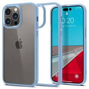 Spigen Crystal Hybrid, sierra blue - Apple iPhone 14 Pro