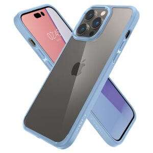Spigen Crystal Hybrid, sierra blue - Apple iPhone 14 Pro - Image 12