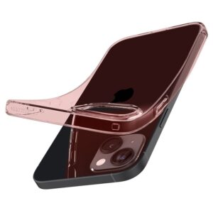 Spigen Crystal Flex, rose crystal - Apple iPhone 14 - Image 6