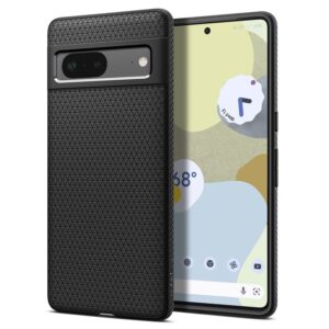 Spigen Liquid Air, juodos spalvos - Google Pixel 7