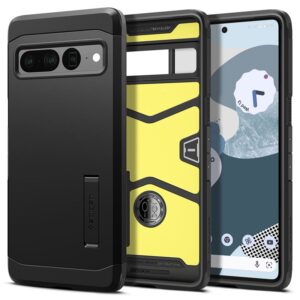 Spigen Tough Armor, juodos spalvos - Google Pixel 7 Pro