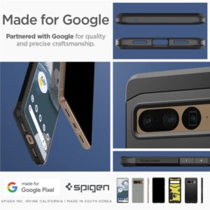 Spigen Tough Armor, juodos spalvos - Google Pixel 7 Pro - Image 14