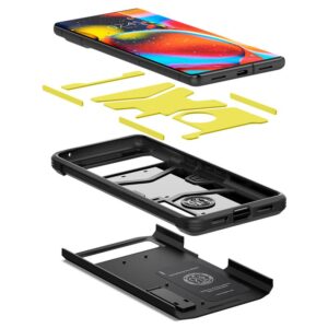 Spigen Tough Armor, juodos spalvos - Google Pixel 7 Pro - Image 18