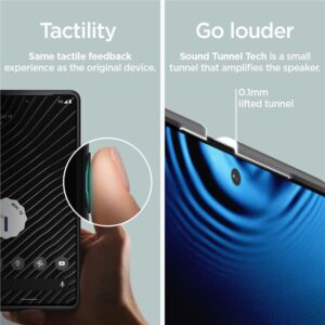 Spigen Thin Fit, juodos spalvos - Google Pixel 7 Pro - Image 6