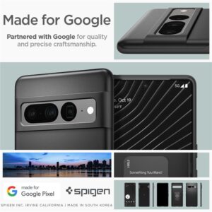Spigen Thin Fit, juodos spalvos - Google Pixel 7 Pro - Image 17