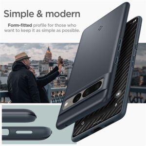 Spigen Thin Fit, metal slate - Google Pixel 7 Pro - Image 12