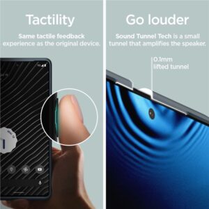 Spigen Thin Fit, metal slate - Google Pixel 7 Pro - Image 5