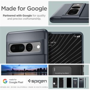 Spigen Thin Fit, metal slate - Google Pixel 7 Pro - Image 6