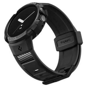 Spigen Rugged Armor Pro, juodos spalvos - Google Pixel Watch/Watch 2 - Image 13