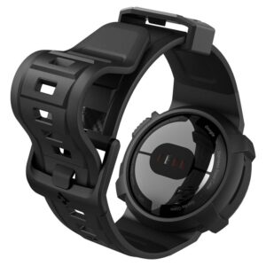 Spigen Rugged Armor Pro, juodos spalvos - Google Pixel Watch/Watch 2 - Image 10