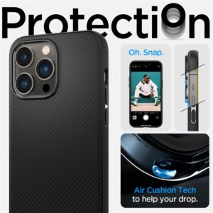 Spigen Mag Armor - dėklas skirtas Apple iPhone 14 Pro Max Black - Image 12