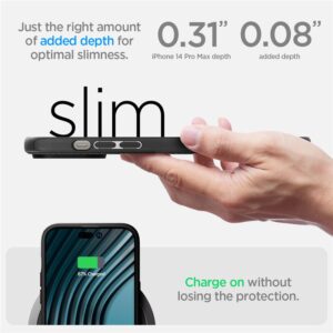Spigen Mag Armor - dėklas skirtas Apple iPhone 14 Pro Max Black - Image 14