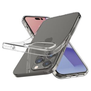 Spigen Liquid Crystal - dėklas skirtas Apple iPhone 14 Pro Transparent - Image 9