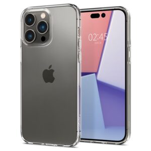 Spigen Liquid Crystal - dėklas skirtas Apple iPhone 14 Pro Transparent - Image 7