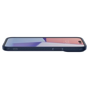 Spigen Liquid Air, navy blue - Apple iPhone 14 Pro - Image 13