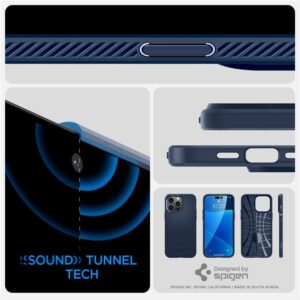 Spigen Liquid Air, navy blue - Apple iPhone 14 Pro - Image 17