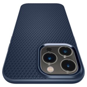 Spigen Liquid Air, navy blue - Apple iPhone 14 Pro - Image 8