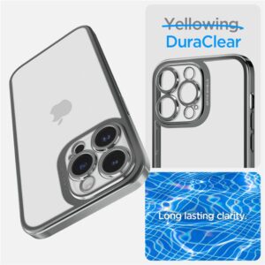 Spigen Optik Crystal, chrome pilkos spalvos - Apple iPhone 14 Pro - Image 14