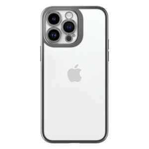 Spigen Optik Crystal, chrome pilkos spalvos - Apple iPhone 14 Pro - Image 7