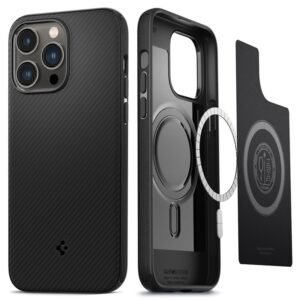 Spigen Mag Armor - dėklas skirtas Apple iPhone 14 Pro Black - Image 7