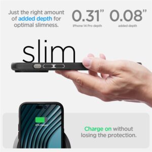 Spigen Mag Armor - dėklas skirtas Apple iPhone 14 Pro Black - Image 14