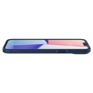 Spigen Liquid Air, navy blue - Apple iPhone 14 - Image 4