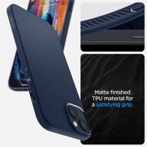Spigen Liquid Air, navy blue - Apple iPhone 14 - Image 5