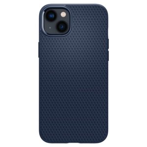 Spigen Liquid Air, navy blue - Apple iPhone 14 - Image 9
