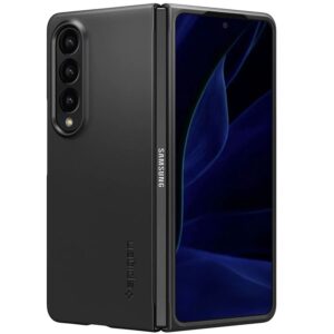 Spigen AirSkin, juodos spalvos - Samsung Galaxy Z Fold4 - Image 2