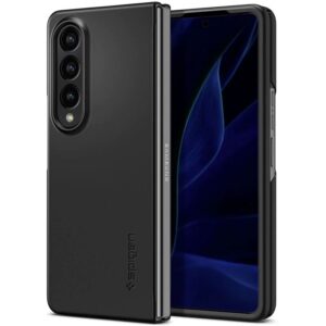 Spigen AirSkin, juodos spalvos - Samsung Galaxy Z Fold4