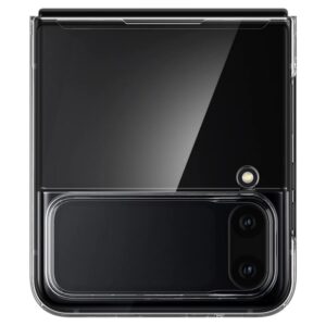 Spigen AirSkin, crystal clear - Samsung Galaxy Z Flip4 - Image 3