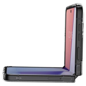 Spigen AirSkin, crystal clear - Samsung Galaxy Z Flip4 - Image 9
