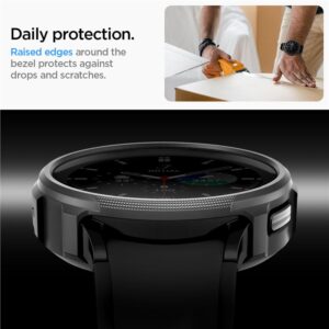 Spigen Liquid Air, juodos spalvos - Samsung Galaxy Watch5 Pro 45mm - Image 11