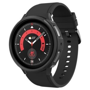 Spigen Liquid Air, juodos spalvos - Samsung Galaxy Watch5 Pro 45mm