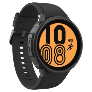 Spigen Liquid Air, juodos spalvos - Samsung Galaxy Watch5 Pro 45mm - Image 18