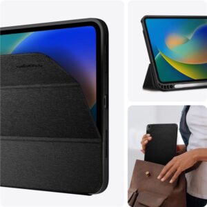 Spigen Urban Fit dėklas skirtas iPad 10.9'' 2022 - juodos spalvos - Image 14
