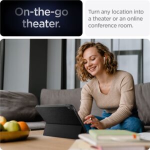 Spigen Urban Fit dėklas skirtas iPad 10.9'' 2022 - juodos spalvos - Image 15