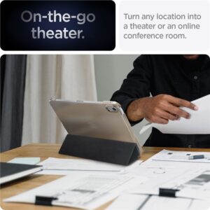 Apple iPad 10 / 2022 / 11” 11 / 2025 Spigen Smart Fold juodos spalvos - Image 14